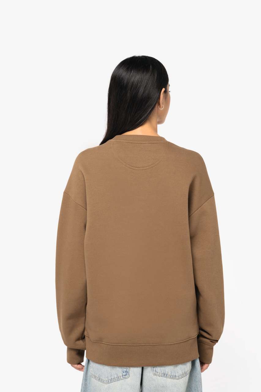 Unisex Eco-Friendly Oversized Crew Neck Sweatshirt - Native Spirit (3 of 8)