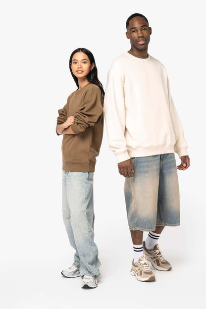 Unisex Eco-Friendly Oversized Crew Neck Sweatshirt - Native Spirit (4 of 8)