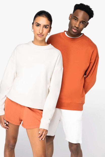 Unisex Eco-Friendly Oversized Crew Neck Sweatshirt - Native Spirit (5 of 8)