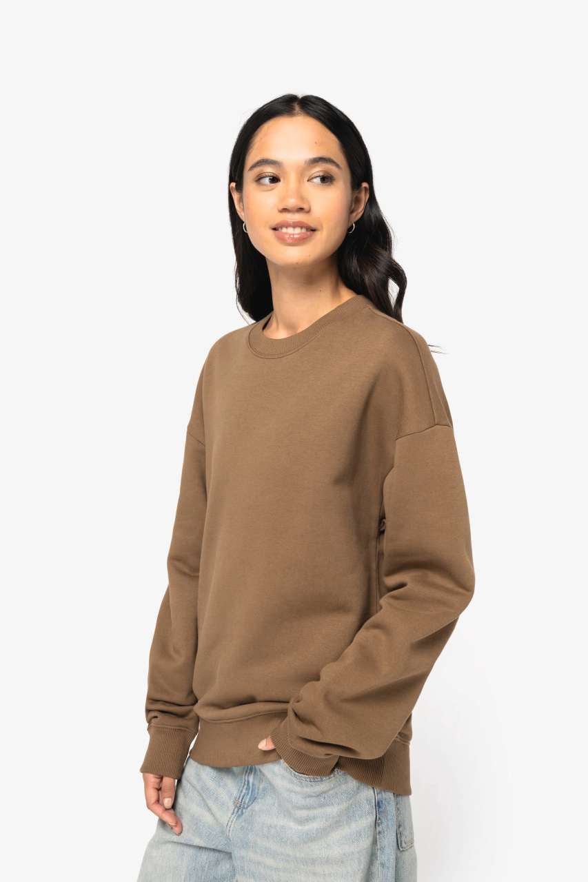 Unisex Eco-Friendly Oversized Crew Neck Sweatshirt - Native Spirit (6 of 8)