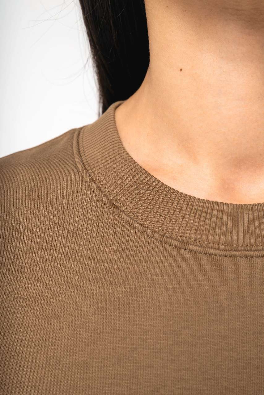 Unisex Eco-Friendly Oversized Crew Neck Sweatshirt - Native Spirit (7 of 8)