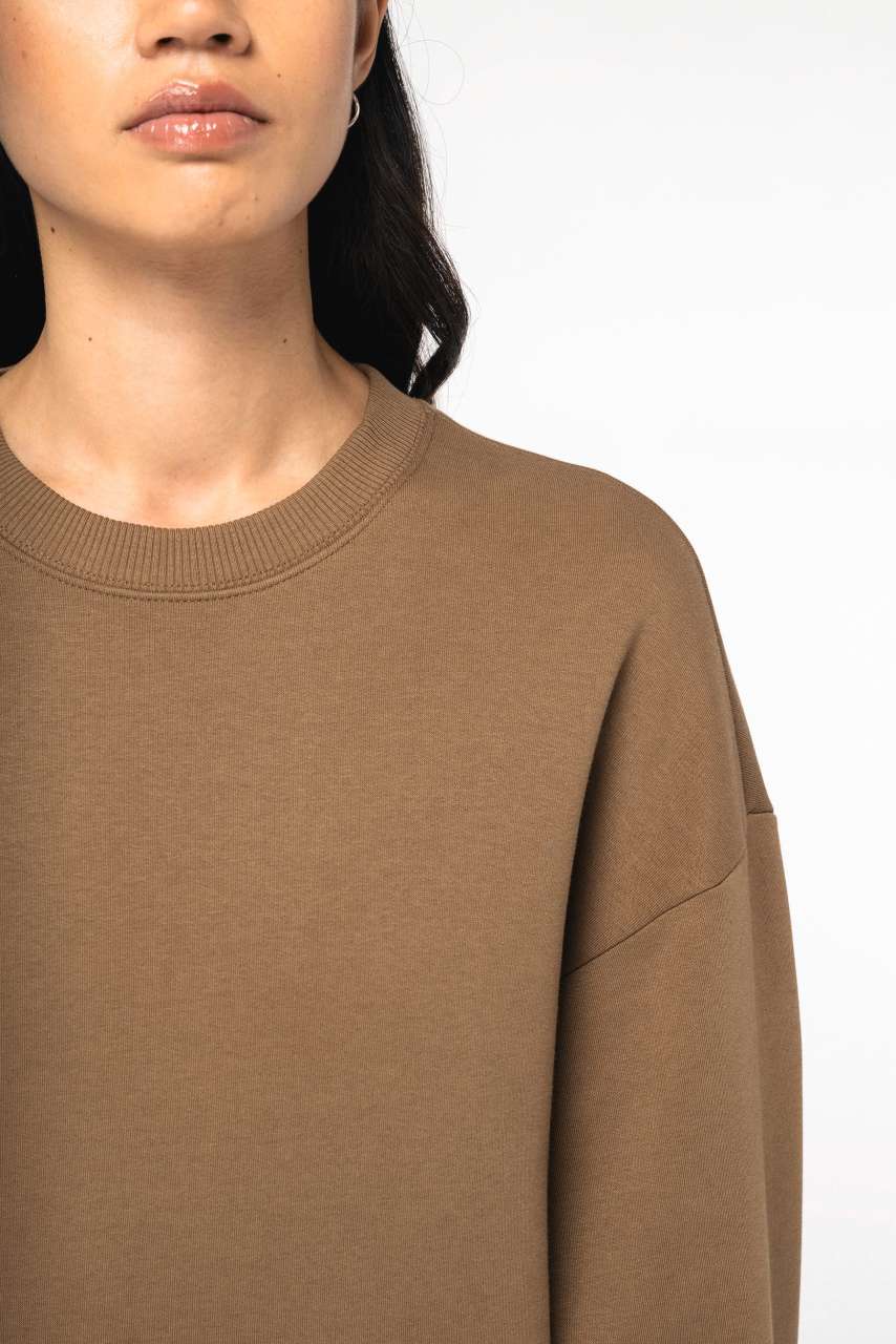 Unisex Eco-Friendly Oversized Crew Neck Sweatshirt - Native Spirit (8 of 8)