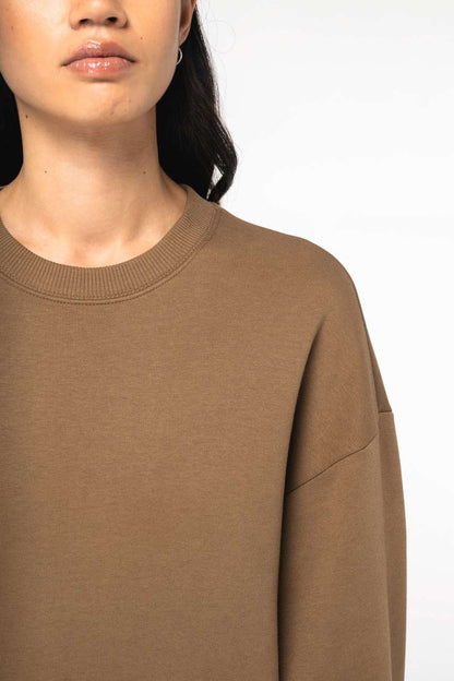 Unisex Eco-Friendly Oversized Crew Neck Sweatshirt - Native Spirit (8 of 8)