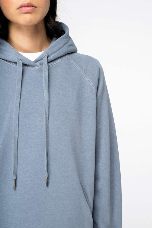 LADIES' ECO-FRIENDLY RAGLAN HOODED SWEATSHIRT - Native Spirit (2 of 6) | utt:4344c3f3ad5c