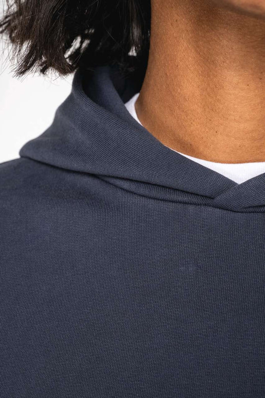 UNISEX WASHED EFFECT OVERSIZE HOODED SWEATSHIRT - Native Spirit (2 of 7) | utt:97fe94c7b4f9