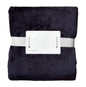 OLIMA CORAL FLEECE BLANKET in Midnight | utt:cead9a7dec23