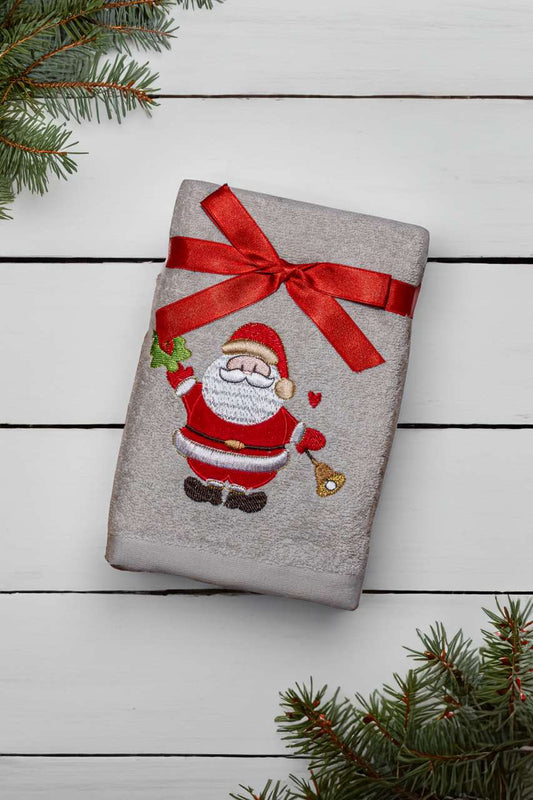 OLIMA CHRISTMAS TOWEL - SANTA CLAUS - Olima | utt:3f299d69e9d0