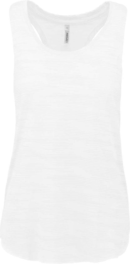 LADIES' SPORTS TANK TOP in White | utt:b90858ec1fb6