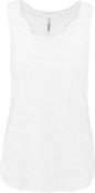 LADIES' SPORTS TANK TOP in White | utt:b90858ec1fb6