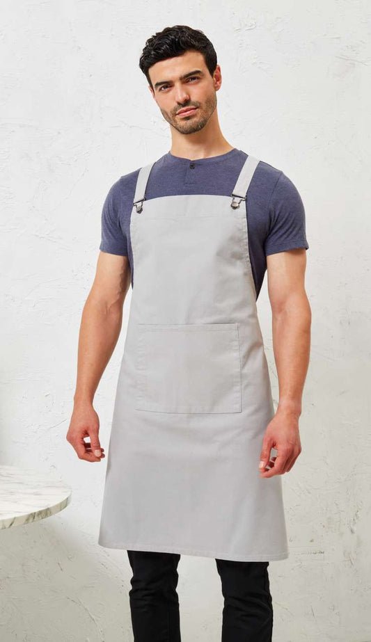Cross Back ’barista’ Bib Apron - Premier (1 of 2) | utt:d145e88d78ab