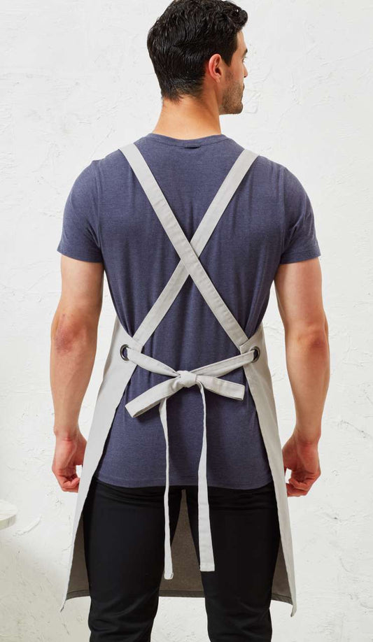 Cross Back ’barista’ Bib Apron - Premier (2 of 2) | utt:313a2961b197