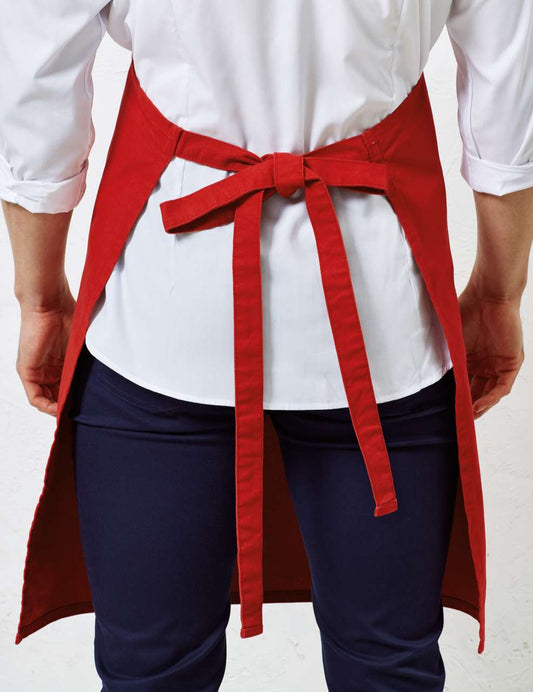 'calibre' Heavy Cotton Canvas Bib Apron - Premier (2 of 3)