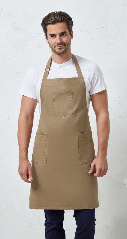 'chino’ Bib Apron - Premier (1 of 6)