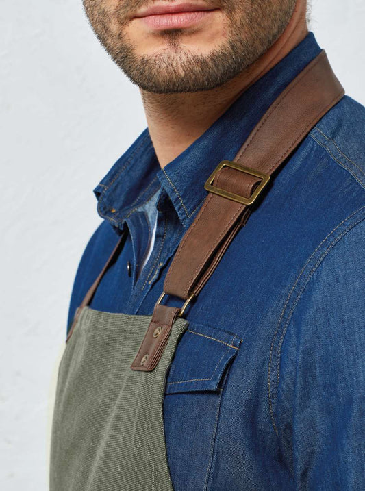 'annex' Oxford Bib Apron - Premier (2 of 7) | utt:0ebb8381513b
