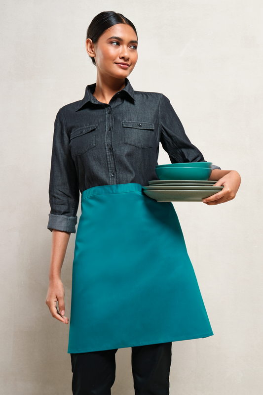 'colours Collection’ Mid Length Apron - Premier