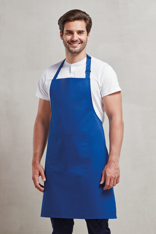 'colours Collection’ Bib Apron With Pocket - Premier (1 of 3)