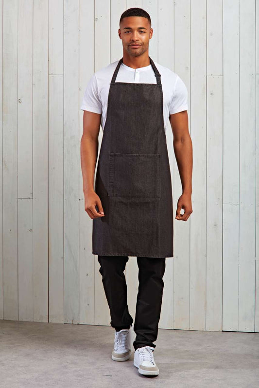 'colours Collection’ Bib Apron With Pocket - Premier (2 of 3)