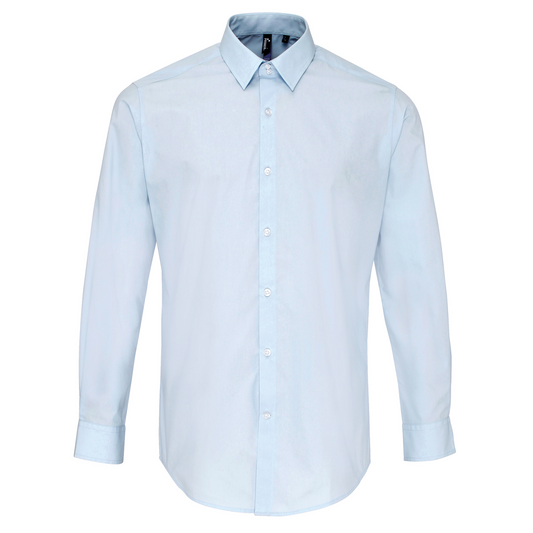 MEN'S POPLIN SUPREME LONG SLEEVE SHIRT - Premier | utt:ff4bed7c65aa