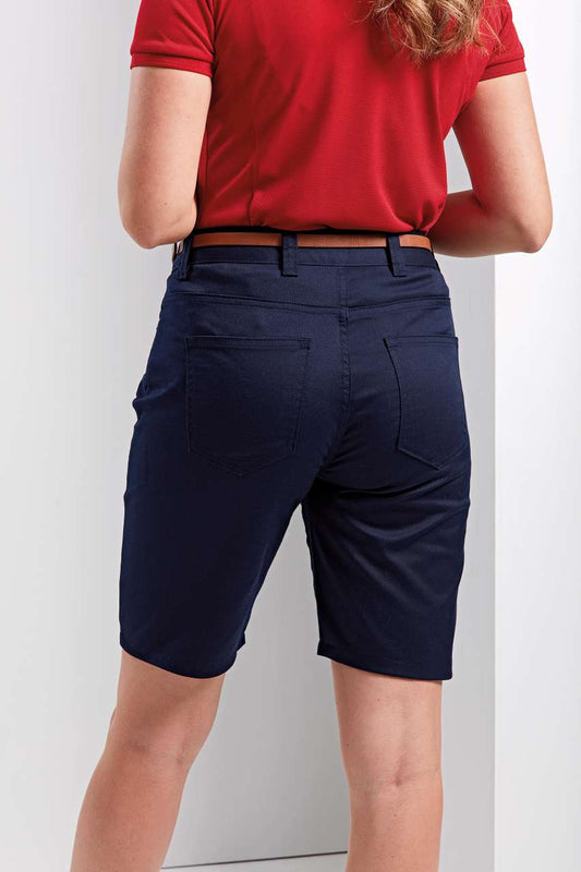 Women's Performance Chino Shorts - Premier (2 of 4)