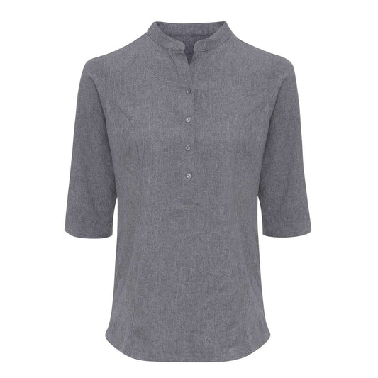 VERBENA BEAUTY & SPA TUNIC in Grey Heather | utt:558b9aaee253