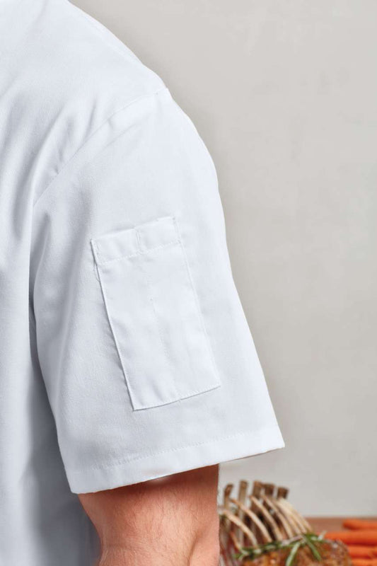 CHEF'S COOLCHECKER® SHORT SLEEVE JACKET - Premier (2 of 4) | utt:23a9894d30f0