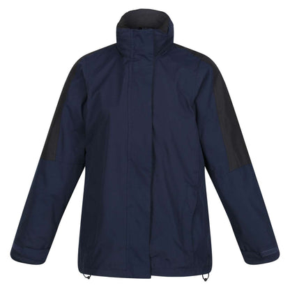 WOMEN'S DEFENDER III WATERPROOF 3-IN-1 JACKET in Navy/Black | utt:0c082f8ebe82