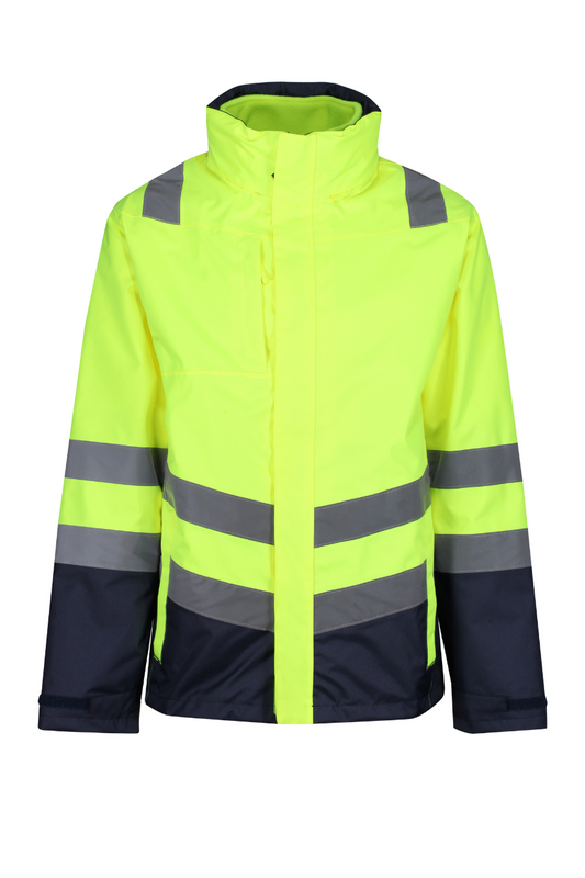 Hi-Vis Pro Two Tone 3-In-1 Jacket - Regatta | utt:bfb39677cc40