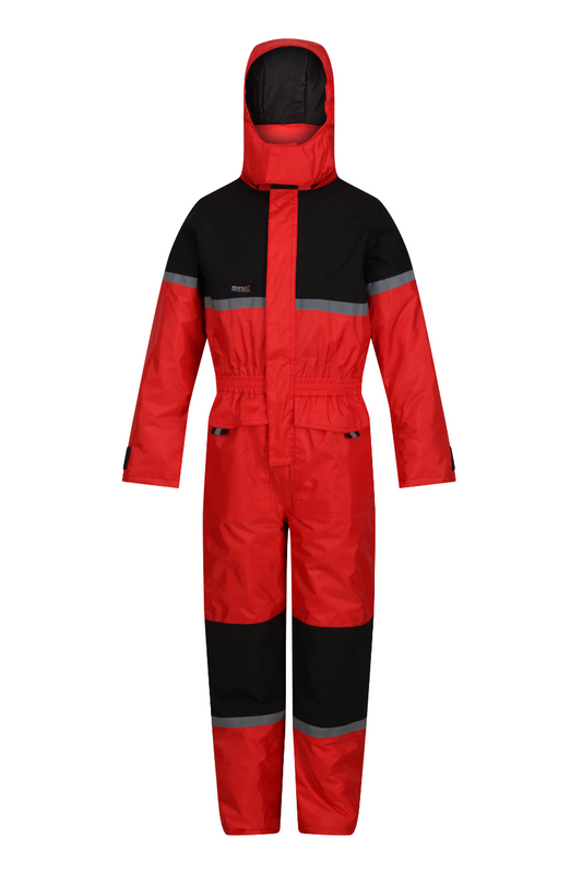 JUNIOR RANCHER WATERPROOF INSULATED COVERALL - Regatta | utt:364c582d60ae
