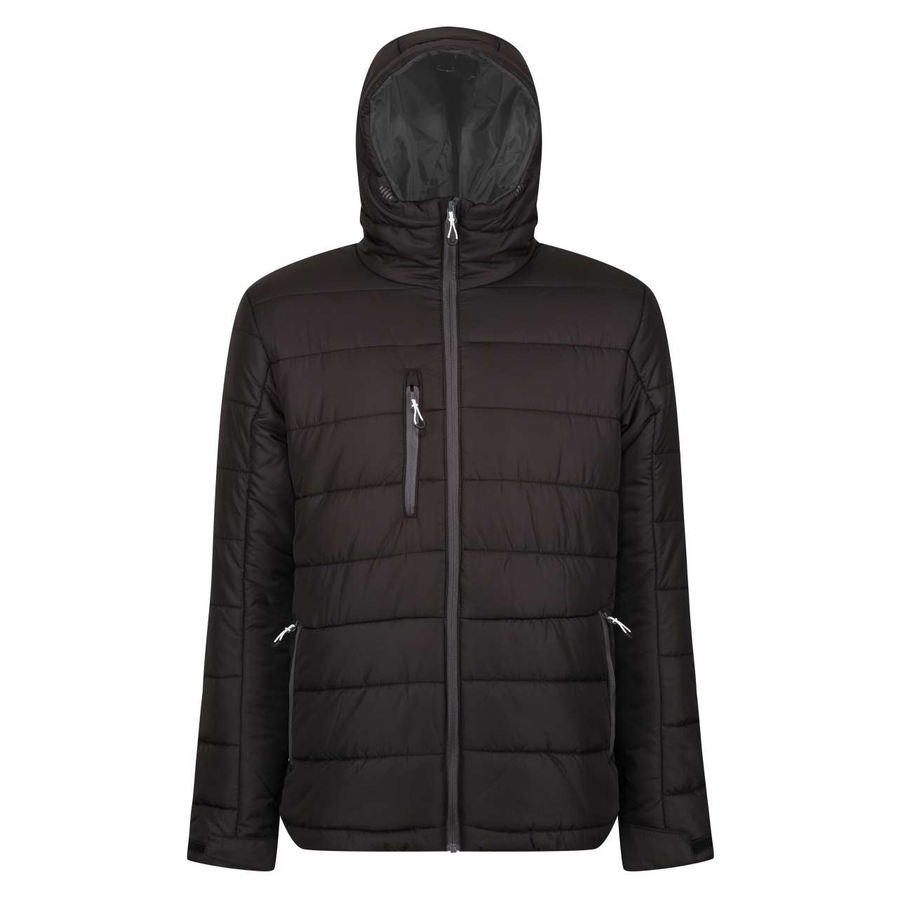 Navigate Thermal Jacket in Black/Seal Grey