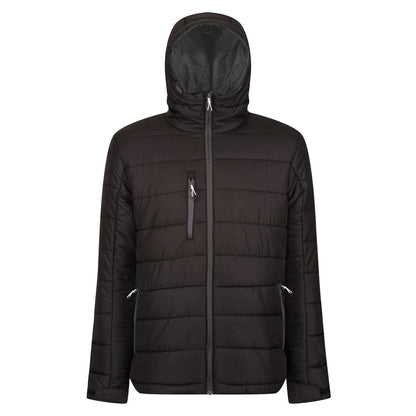 Navigate Thermal Jacket in Black/Seal Grey