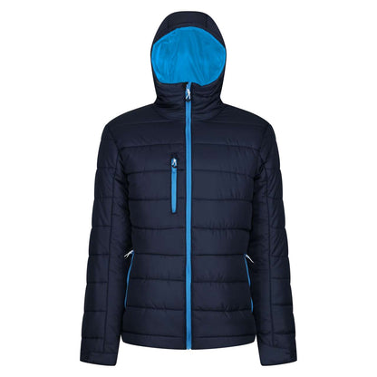 NAVIGATE THERMAL JACKET in Navy/French Blue | utt:0b696771daa8