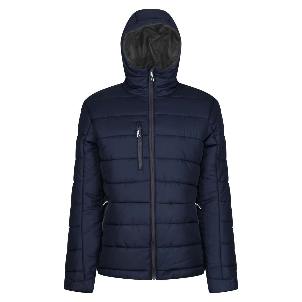 Navigate Thermal Jacket in Navy/Seal Grey