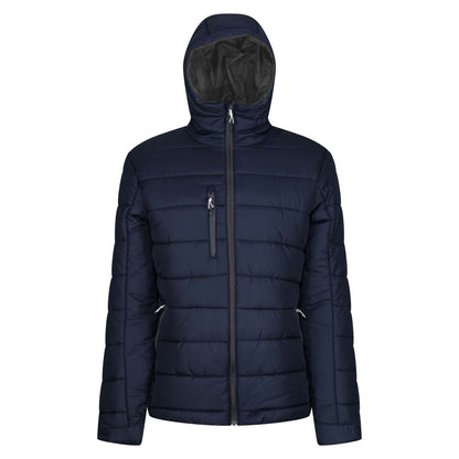 Navigate Thermal Jacket in Navy/Seal Grey