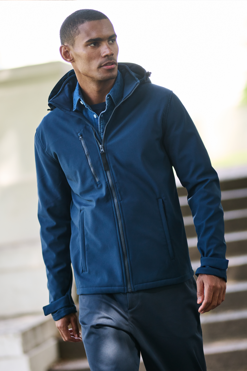 VENTURER 3 LAYER HOODED PRINTABLE SOFTSHELL JACKET - Regatta (2 of 6) | utt:bf7f604086cd