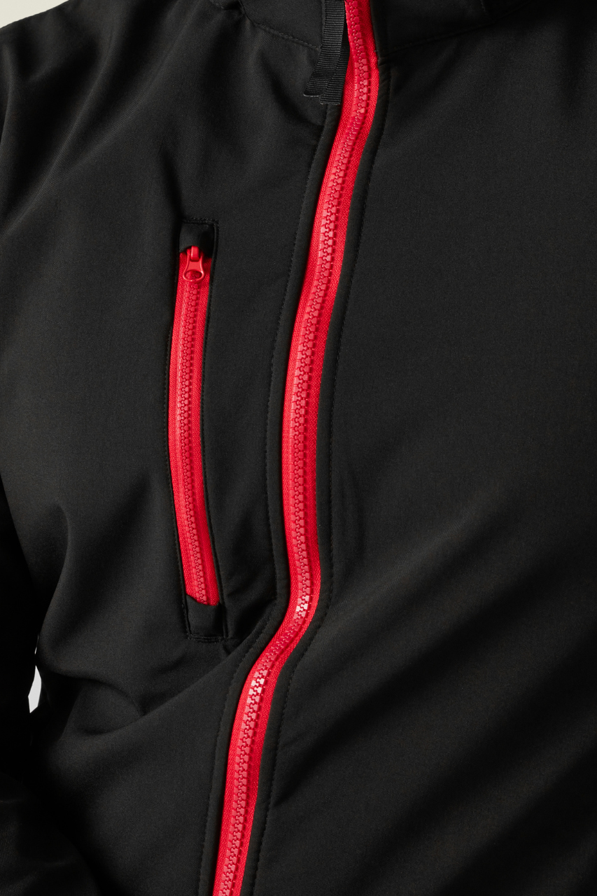 VENTURER 3 LAYER HOODED PRINTABLE SOFTSHELL JACKET - Regatta (3 of 6) | utt:c8e139576c29