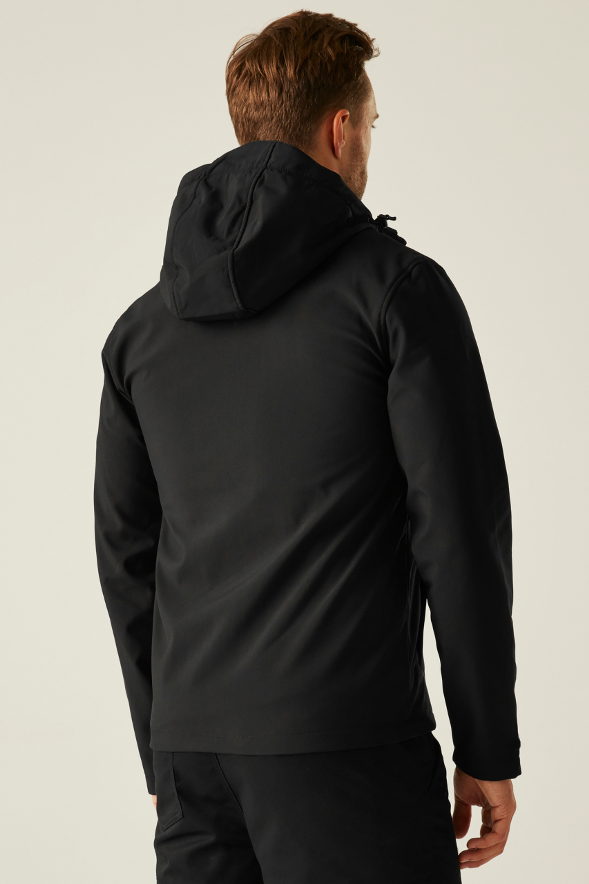 VENTURER 3 LAYER HOODED PRINTABLE SOFTSHELL JACKET - Regatta (6 of 6) | utt:f9b47d7411fb