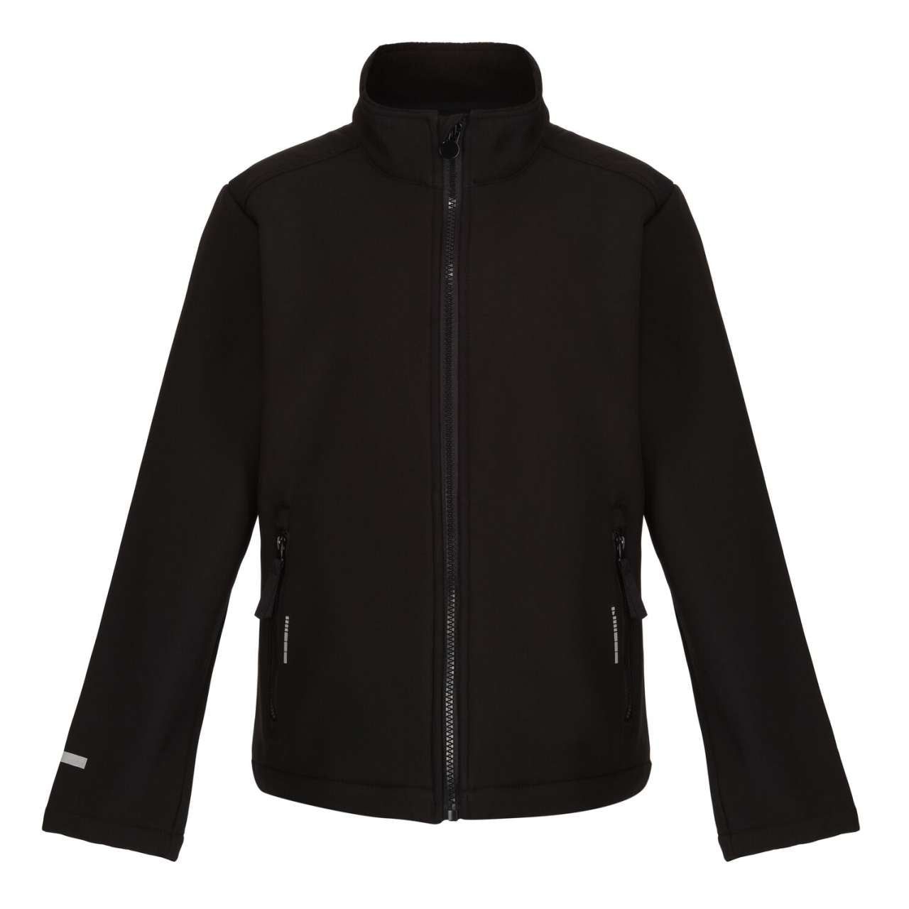 Junior Ablaze Softshell in Black/Black