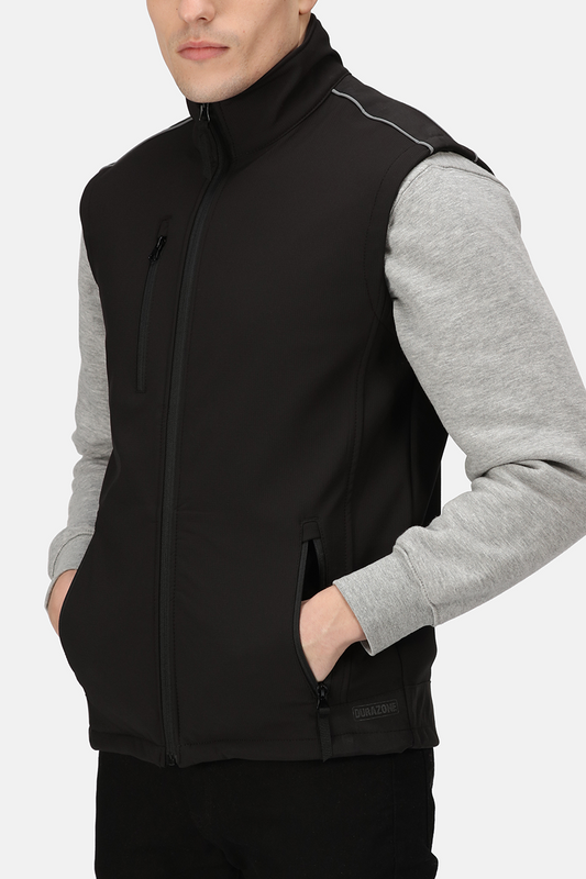 SANDSTORM - SOFTSHELL RIPSTOP BODYWARMER - Regatta (1 of 4) | utt:302d1280b4f6