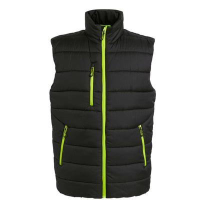 NAVIGATE THERMAL BODYWARMER in Black/Seal Grey | utt:61ac5298df8f