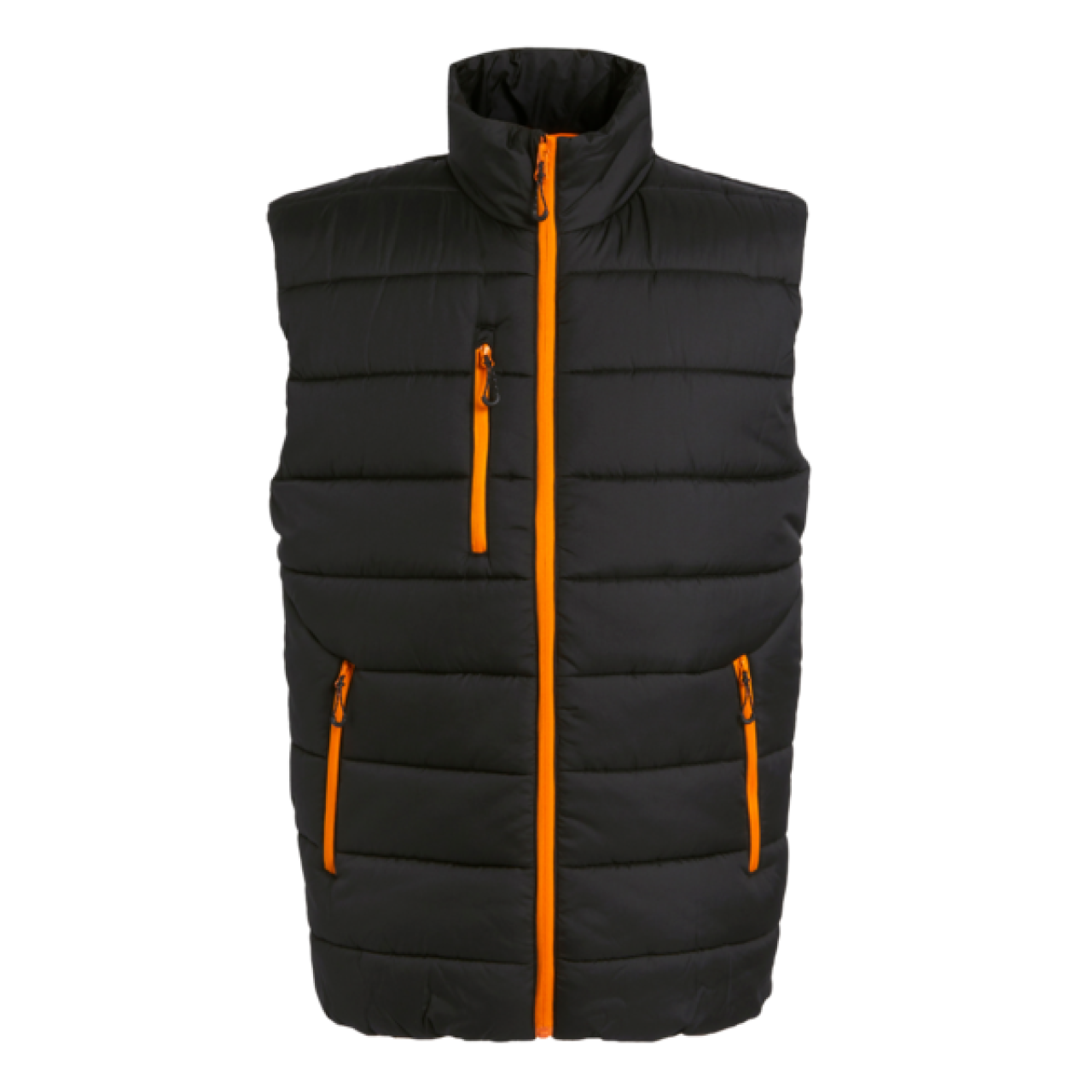 Navigate Thermal Bodywarmer in Black/Orange Pop