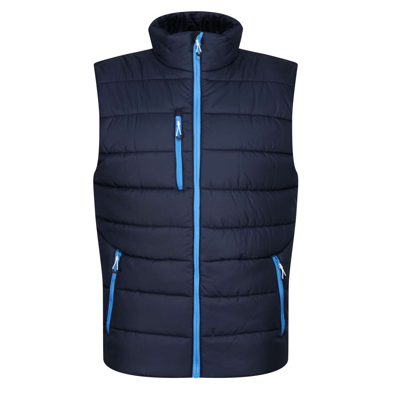 NAVIGATE THERMAL BODYWARMER in Navy/French Blue | utt:e73dc87c1189