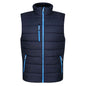 NAVIGATE THERMAL BODYWARMER in Navy/French Blue | utt:e73dc87c1189