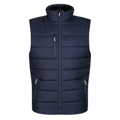 Navigate Thermal Bodywarmer in Navy/Seal Grey