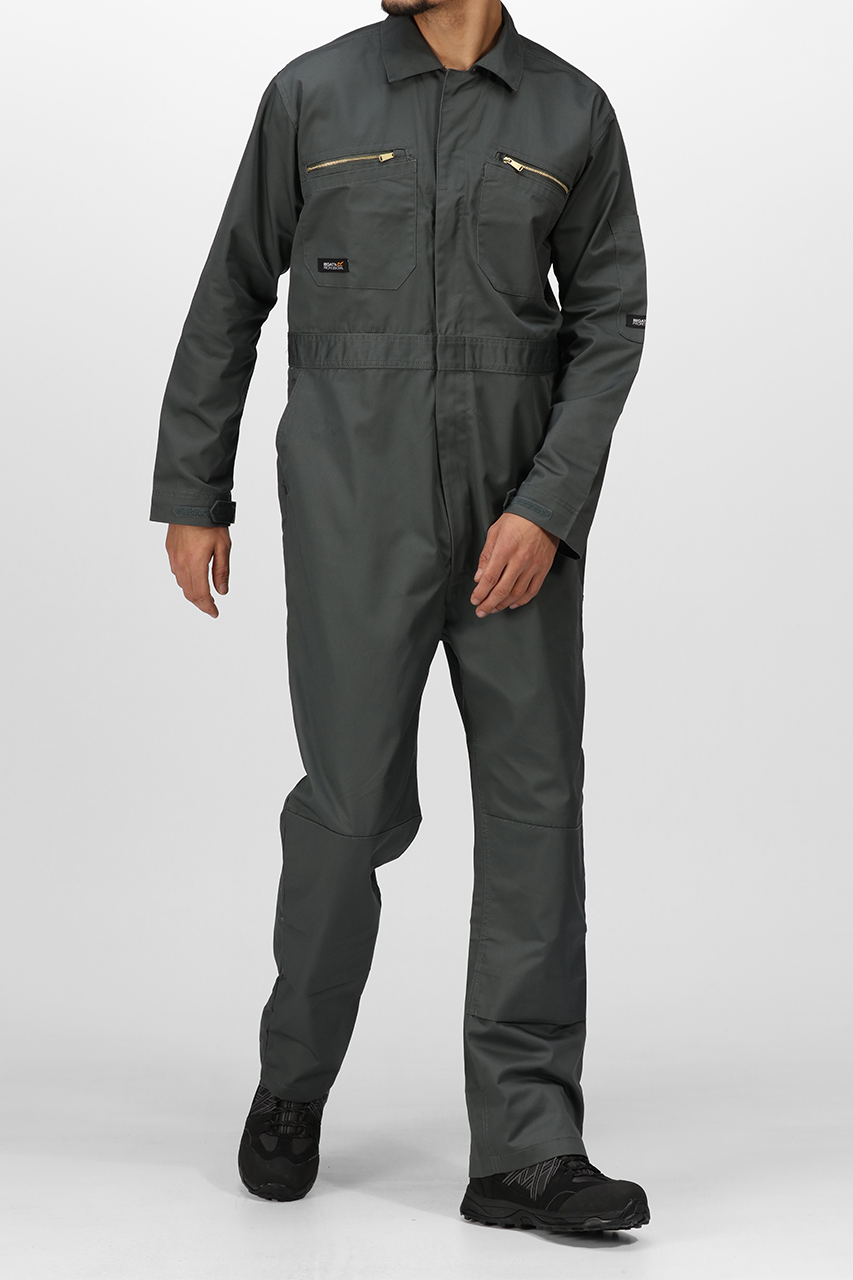 Pro Zip Fasten Coverall - Regatta (1 of 5) | utt:c00f56e4f980