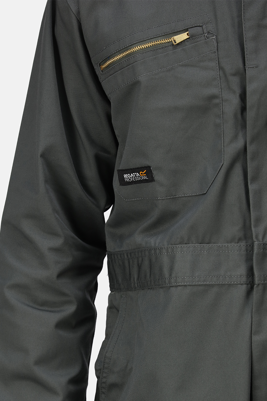 Pro Zip Fasten Coverall - Regatta (3 of 5) | utt:9b3e5e235f02