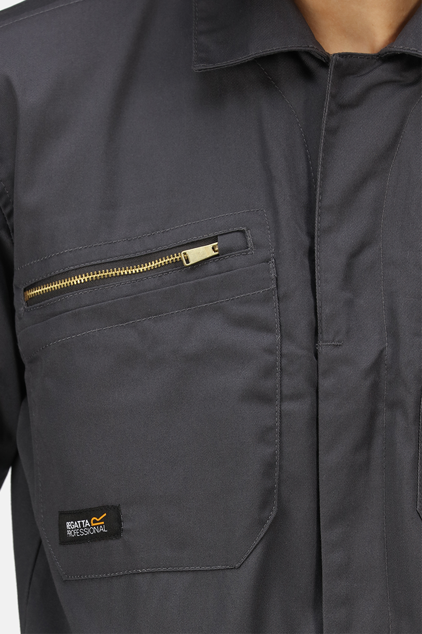 Pro Zip Fasten Coverall - Regatta (4 of 5) | utt:1c6c90b99922