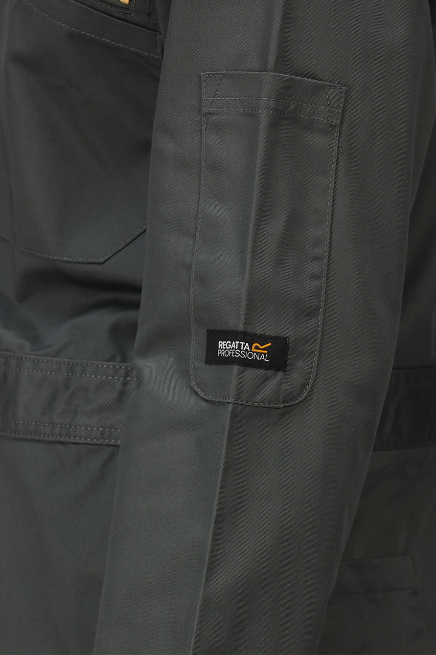 Pro Zip Fasten Coverall - Regatta (5 of 5) | utt:20919d040094