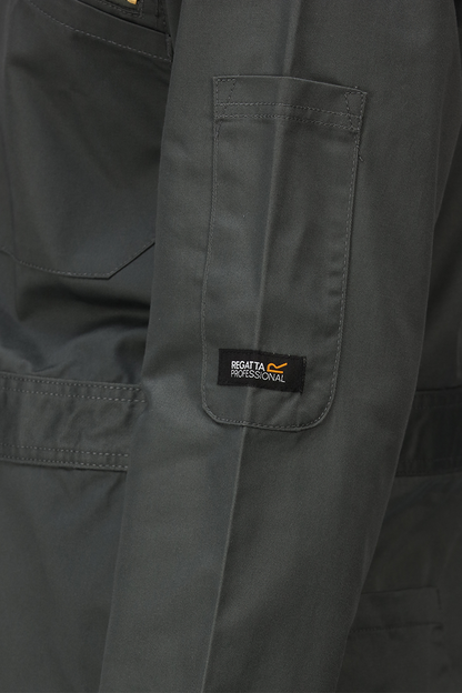 Pro Zip Fasten Coverall - Regatta (5 of 5) | utt:20919d040094