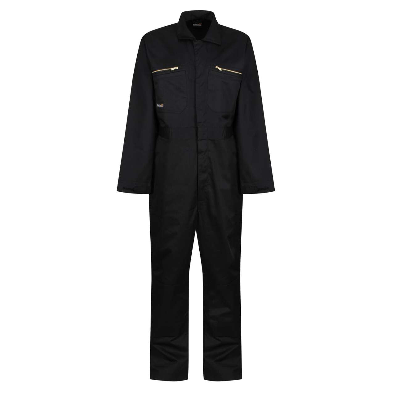 Pro Zip Fasten Coverall in Black | utt:f92196ef5461