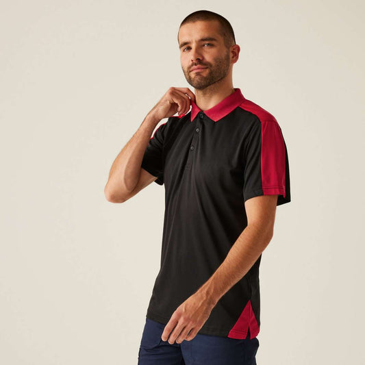 CONTRAST QUICK WICKING POLO SHIRT - Regatta (1 of 3) | utt:f58f0dd90b60